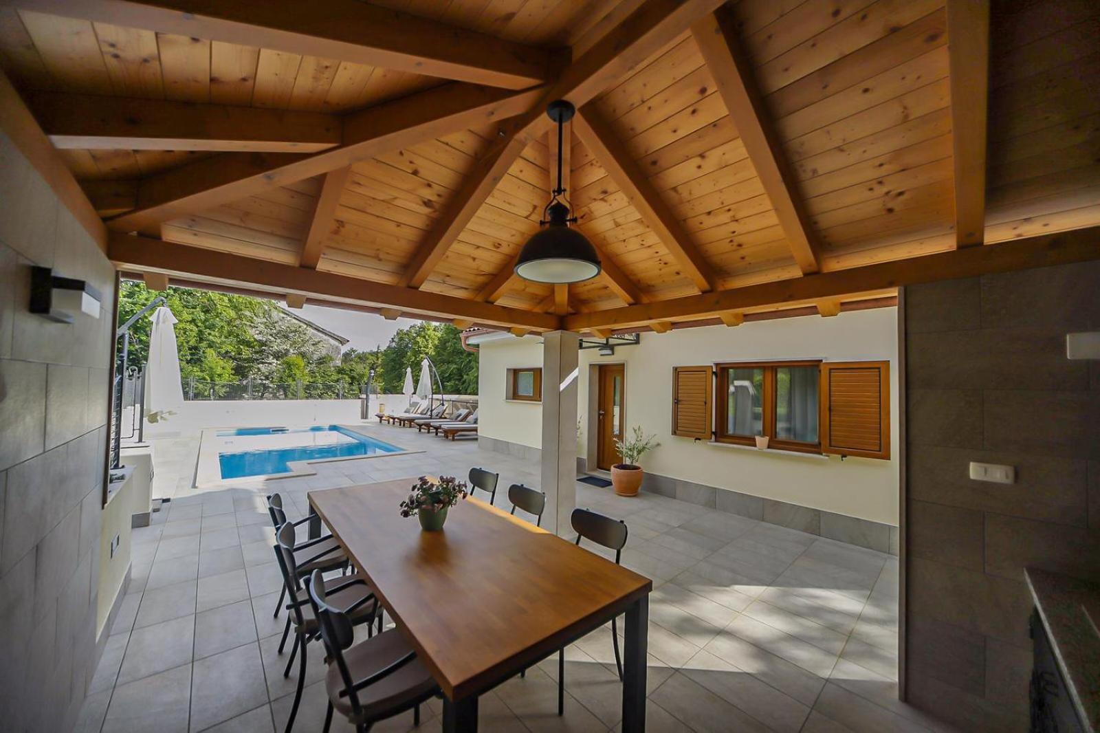 Casa Tilia Villa Sapjane Luaran gambar